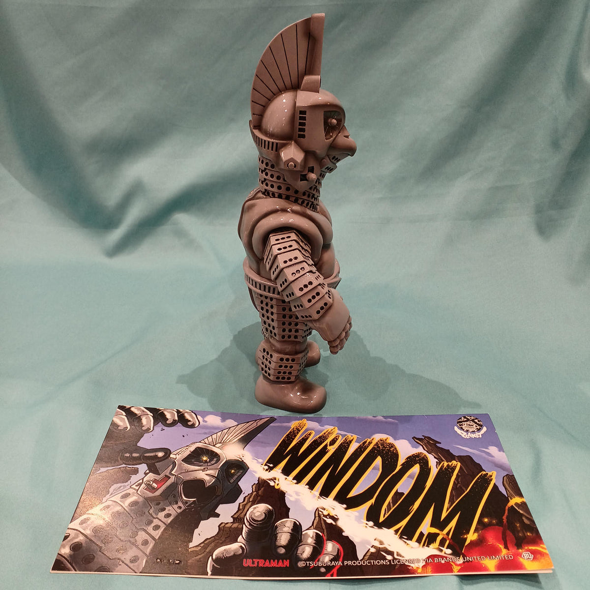 PLANET-X Sofubi Collection Windom (Gray Molding)