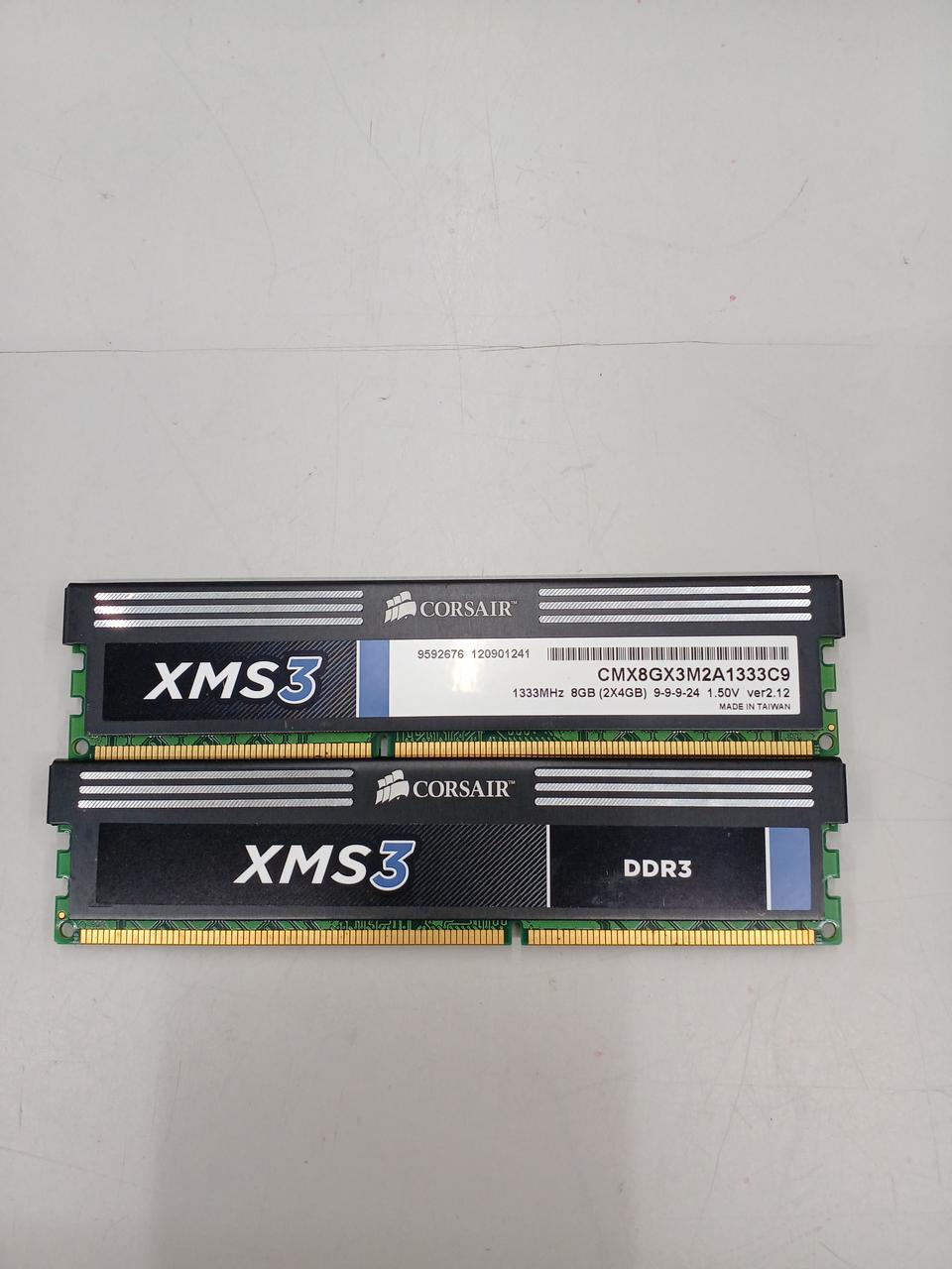 CORSAIR Memory CMX8GX3M2A1333C9