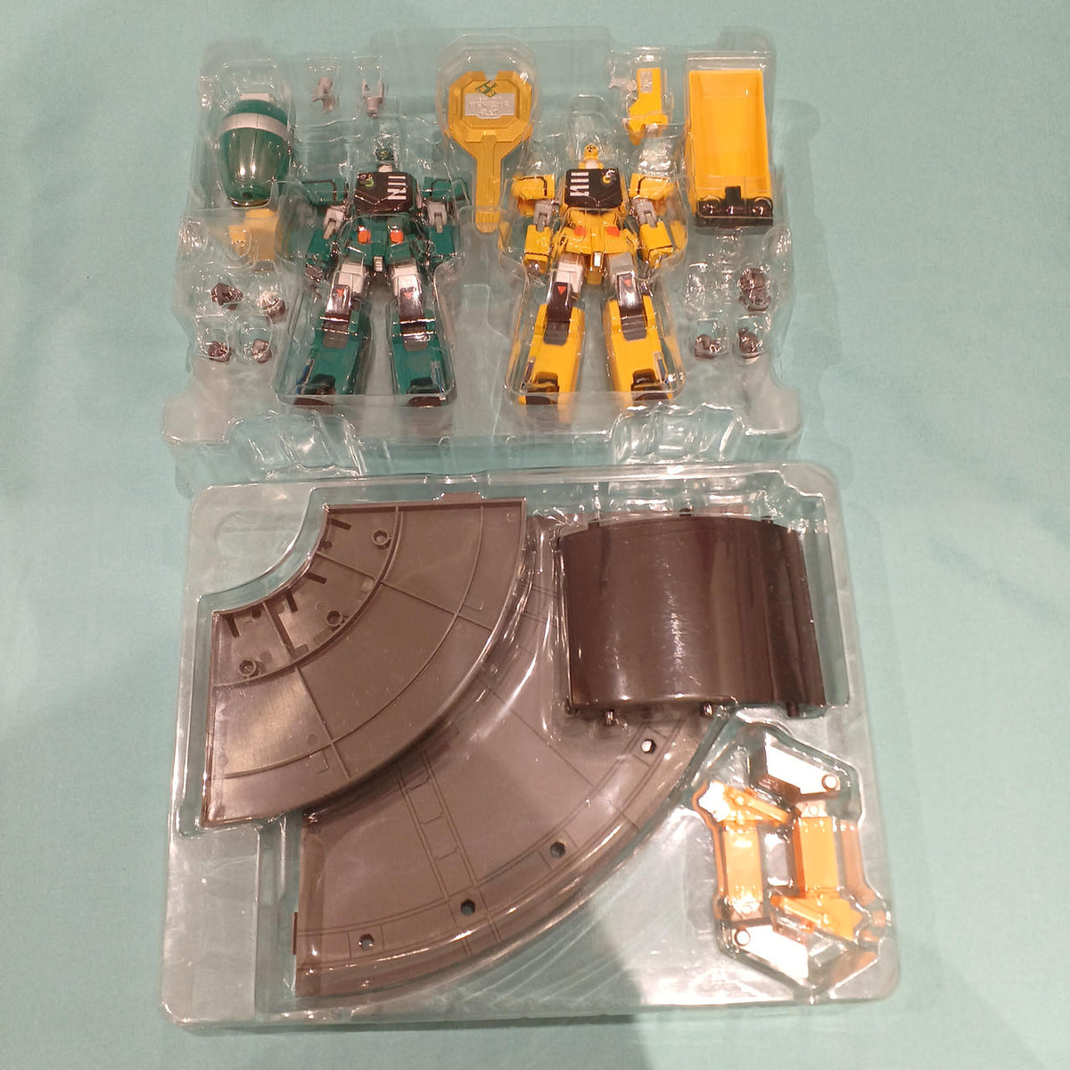 BANDAI Super Robot Chogokin: Furyu & Rairyu & Big Order Room & Key to Victory