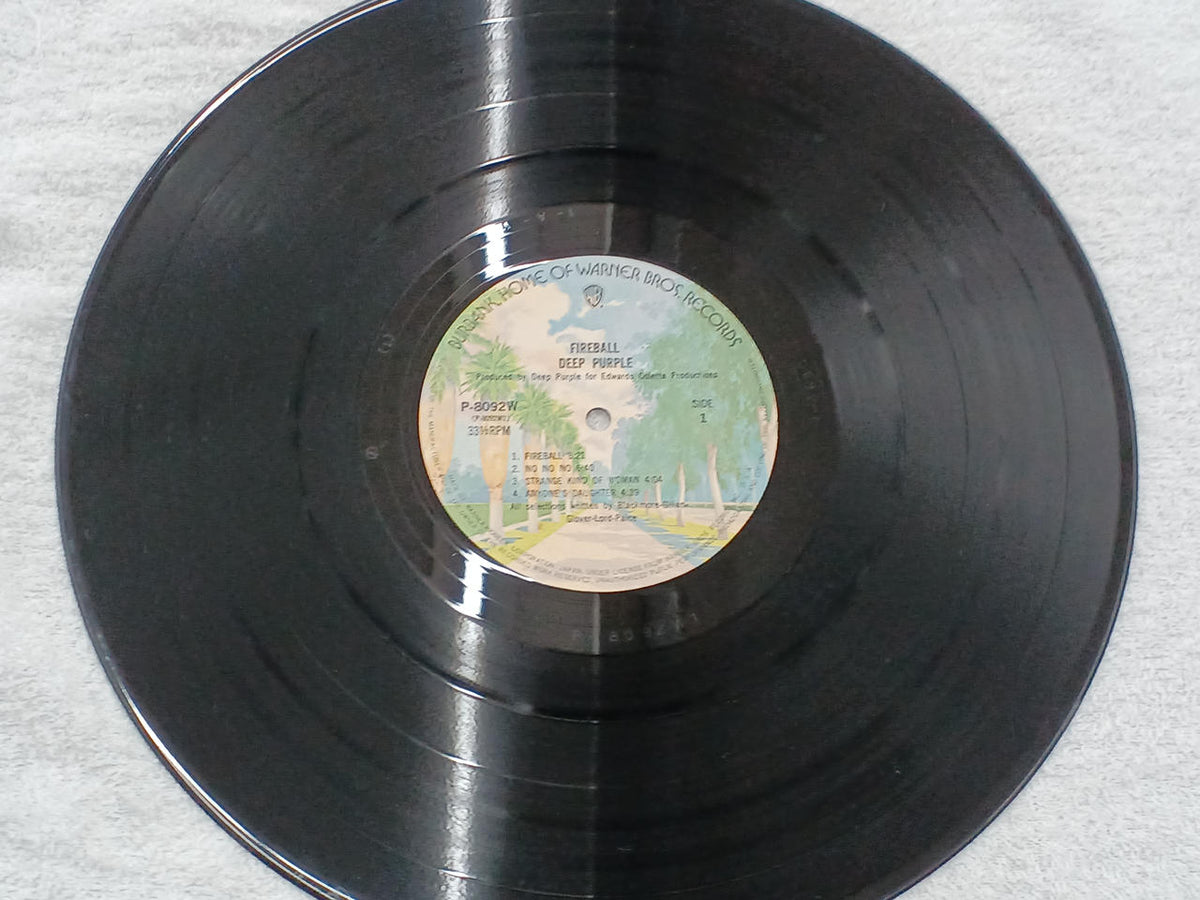 Warner Bros. Pioneer Fireball / Deep Purple P-8092W