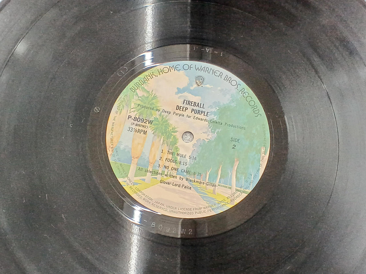 Warner Bros. Pioneer Fireball / Deep Purple P-8092W