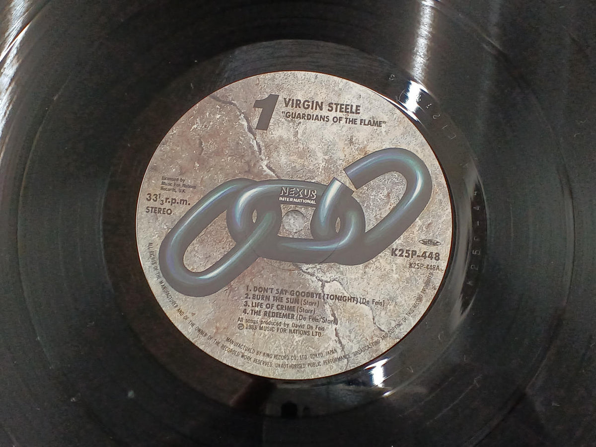 Nexus Records Flame Hero Virgin Steel K25P448