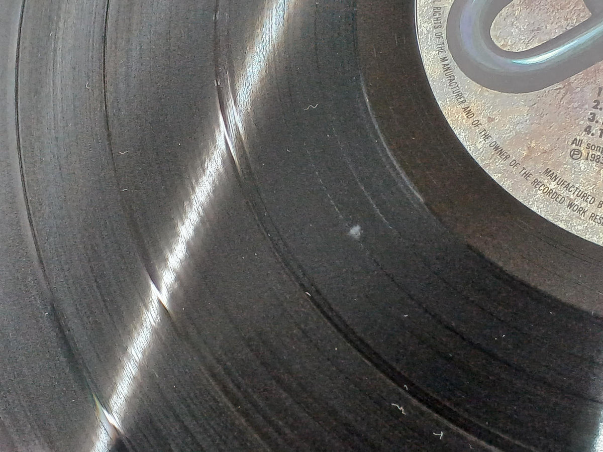 Nexus Records Flame Hero Virgin Steel K25P448