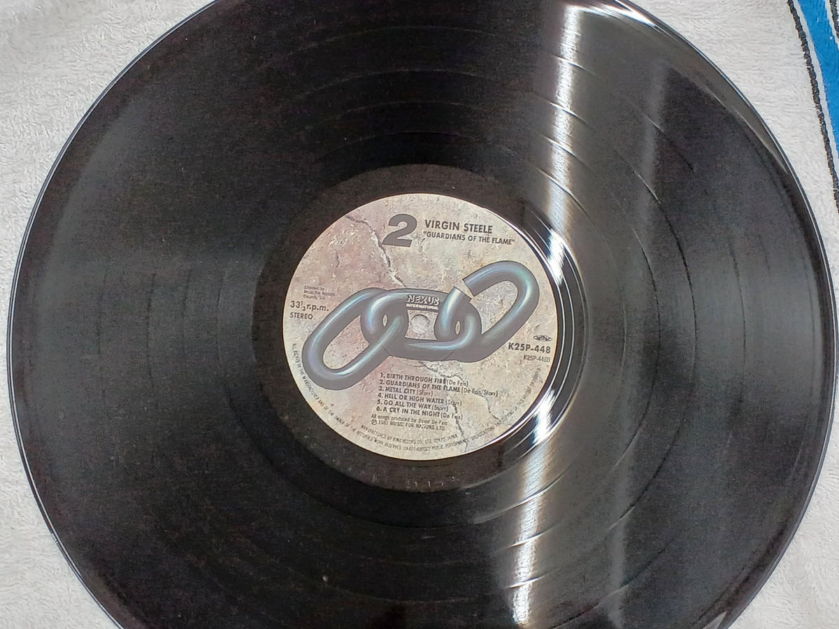 Nexus Records Flame Hero Virgin Steel K25P448