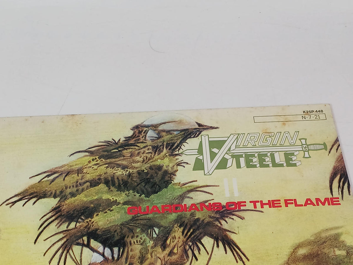 Nexus Records Flame Hero Virgin Steel K25P448