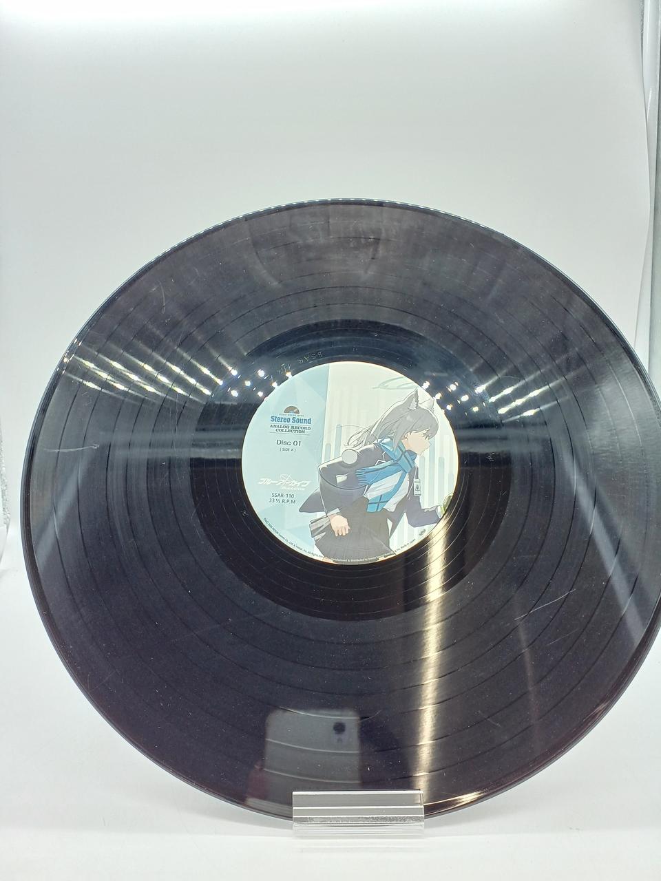 STERO SOUND LP BLUEARCHIVE/ORIGINAL SOUNDTRAC