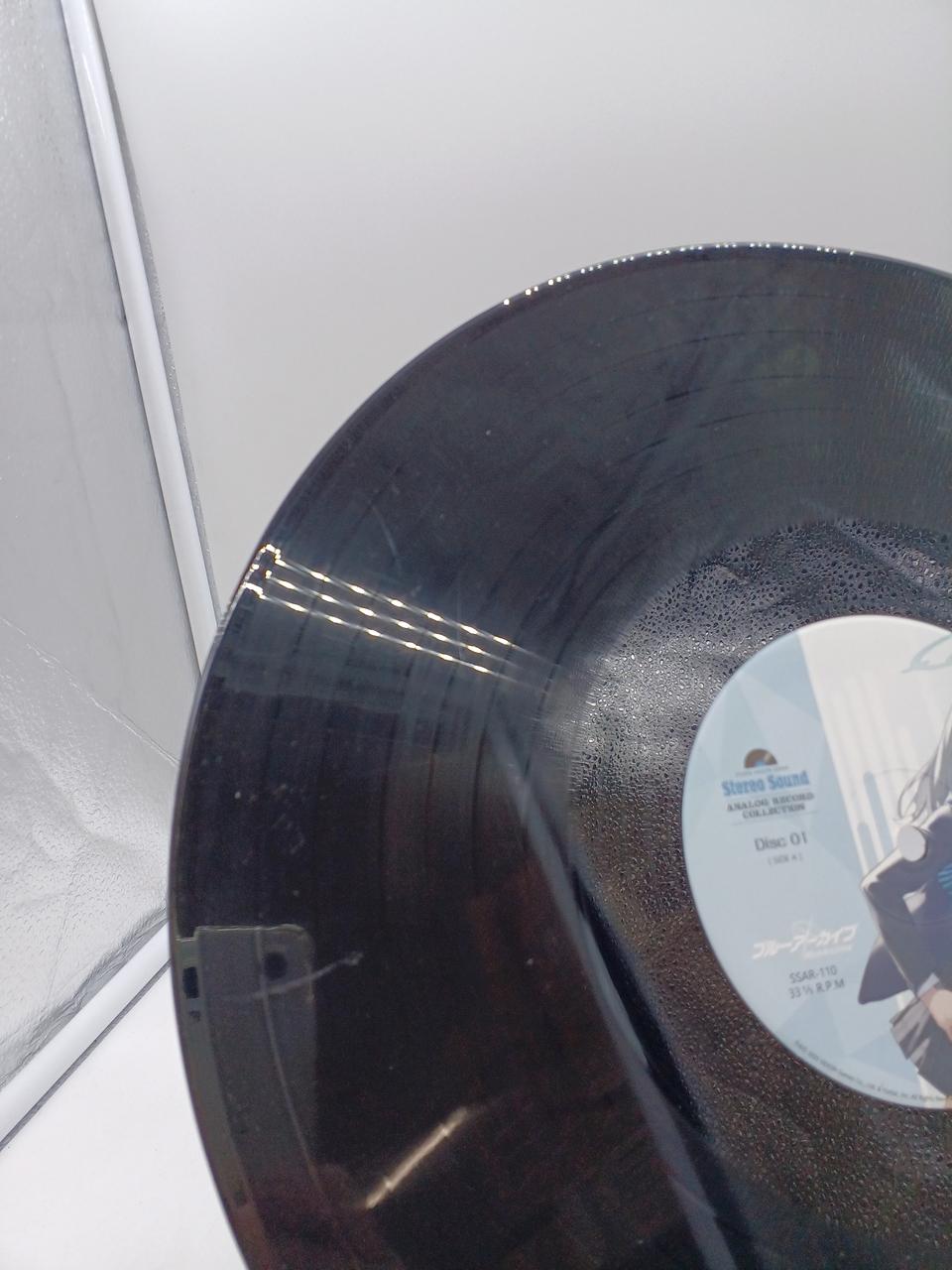 STERO SOUND LP BLUEARCHIVE/ORIGINAL SOUNDTRAC