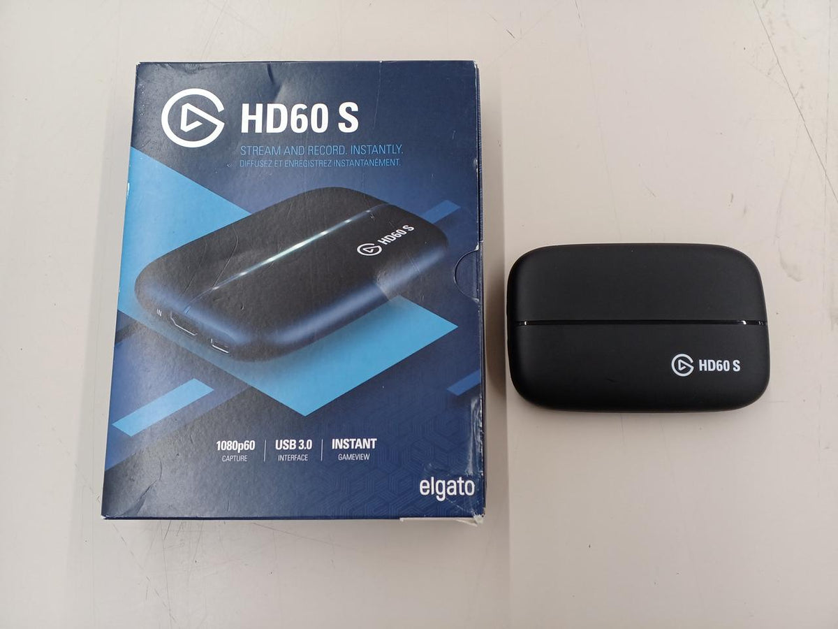 ELGATO Game Capture Board HD60 S