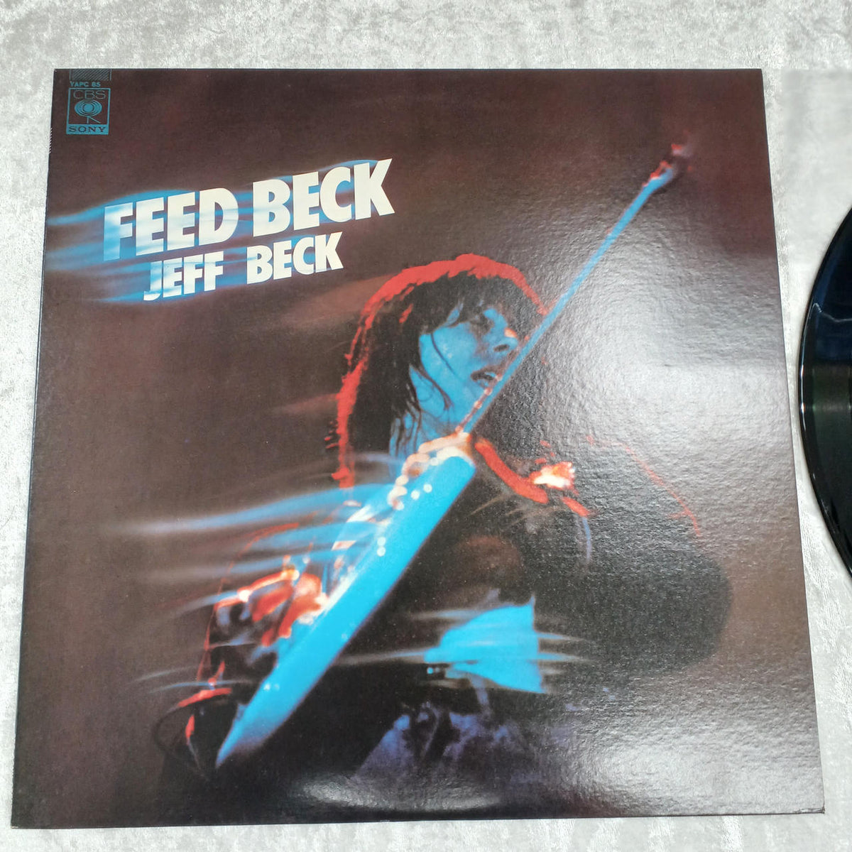 CBS SONY YAPC85 FEED BECK/JEFF BECK