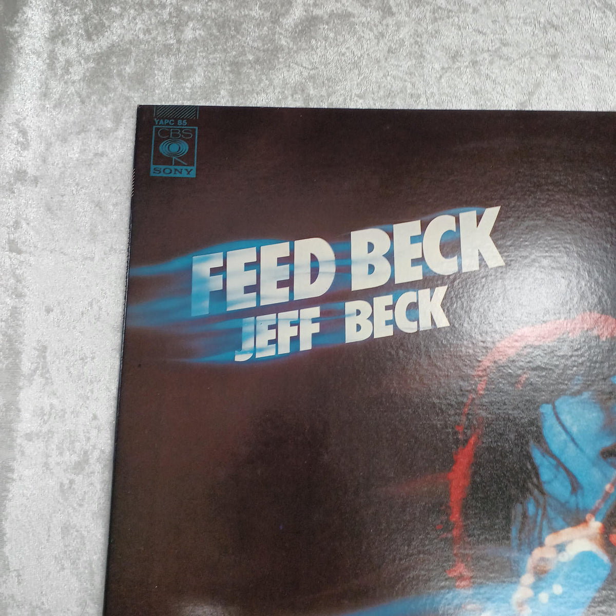 CBS SONY YAPC85 FEED BECK/JEFF BECK