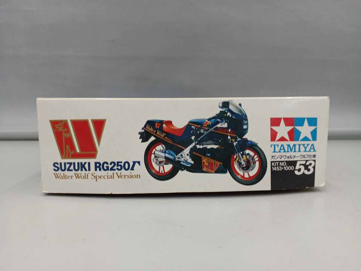TAMIYA Suzuki RG250 Walter Wolf Used KIT NO1453*1000 53 - Banzai Thrifting | BanzaiHobby