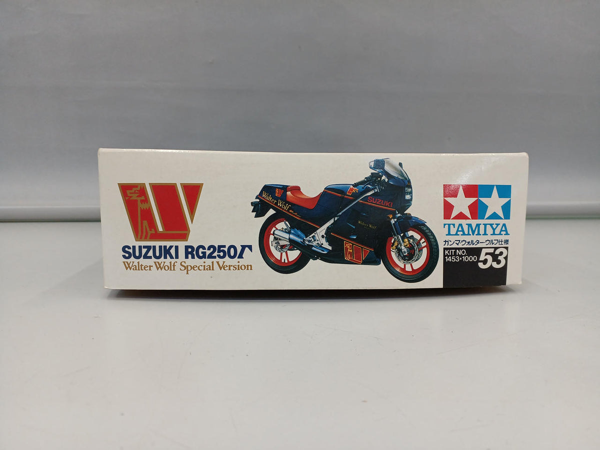 TAMIYA Suzuki RG250 Walter Wolf Used KIT NO1453*1000 53 - Banzai Thrifting | BanzaiHobby