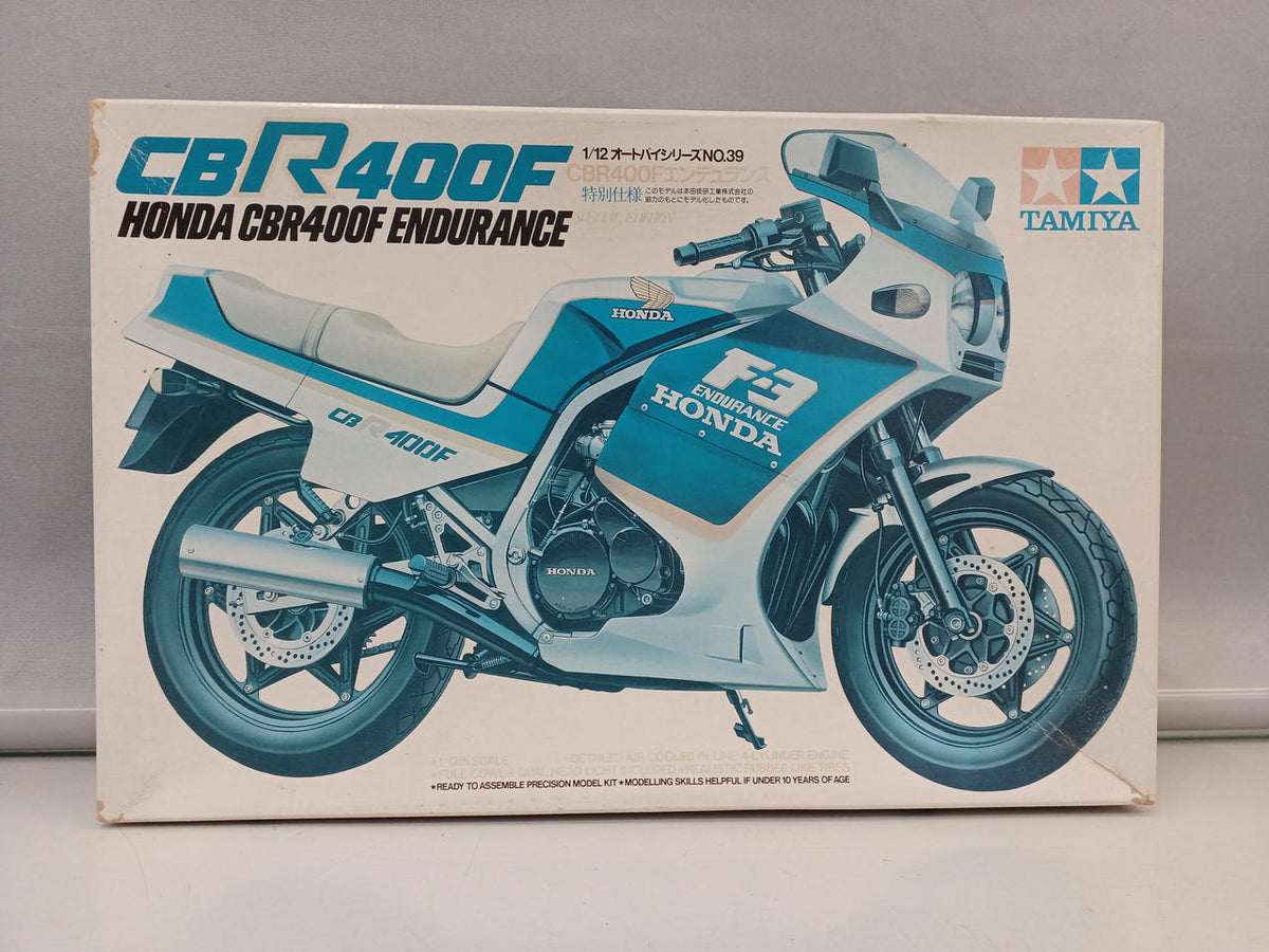 TTAMIYA CBR400F Endurance KIT NO 1439*1000 39 - Banzai Thrifting | BanzaiHobby