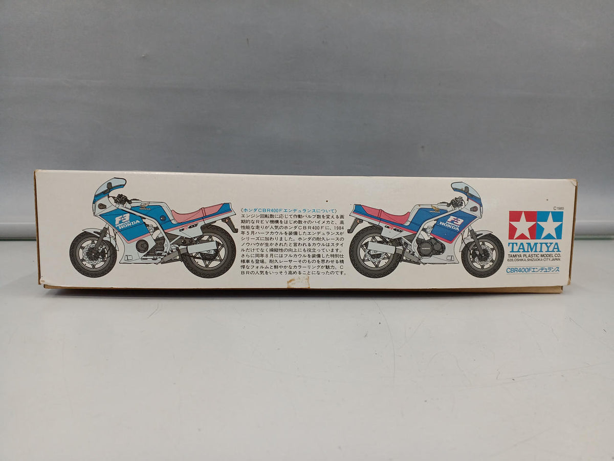 TTAMIYA CBR400F Endurance KIT NO 1439*1000 39 - Banzai Thrifting | BanzaiHobby