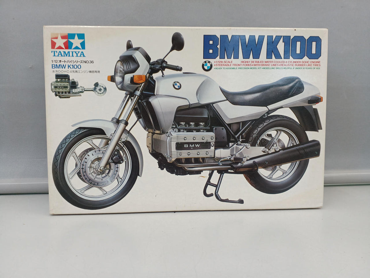 TAMIYA BMW K100 KIT NO1436*1000 36 - Banzai Thrifting | BanzaiHobby