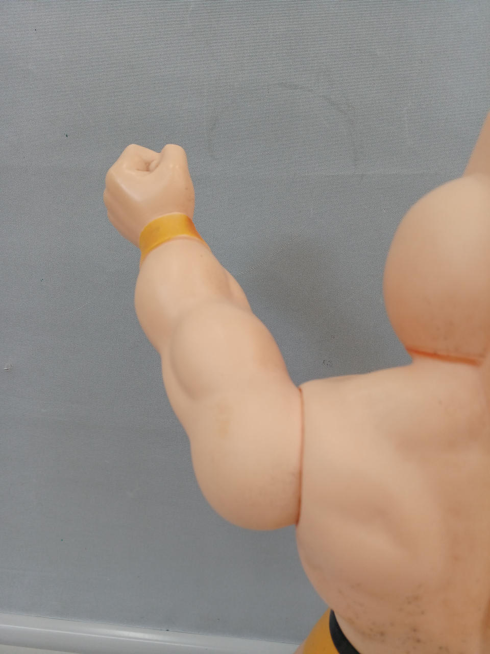BANDAI Kinnikuman Soft Vinyl King Muscle BANDAI 1984 - BANDAI Banzai Hobby