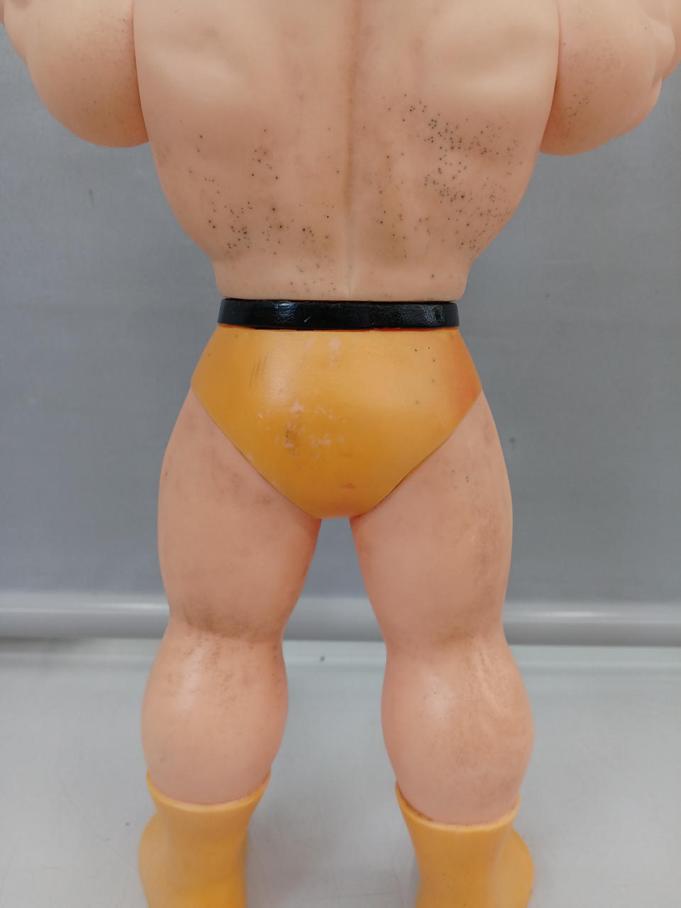 BANDAI Kinnikuman Soft Vinyl King Muscle BANDAI 1984 - BANDAI Banzai Hobby