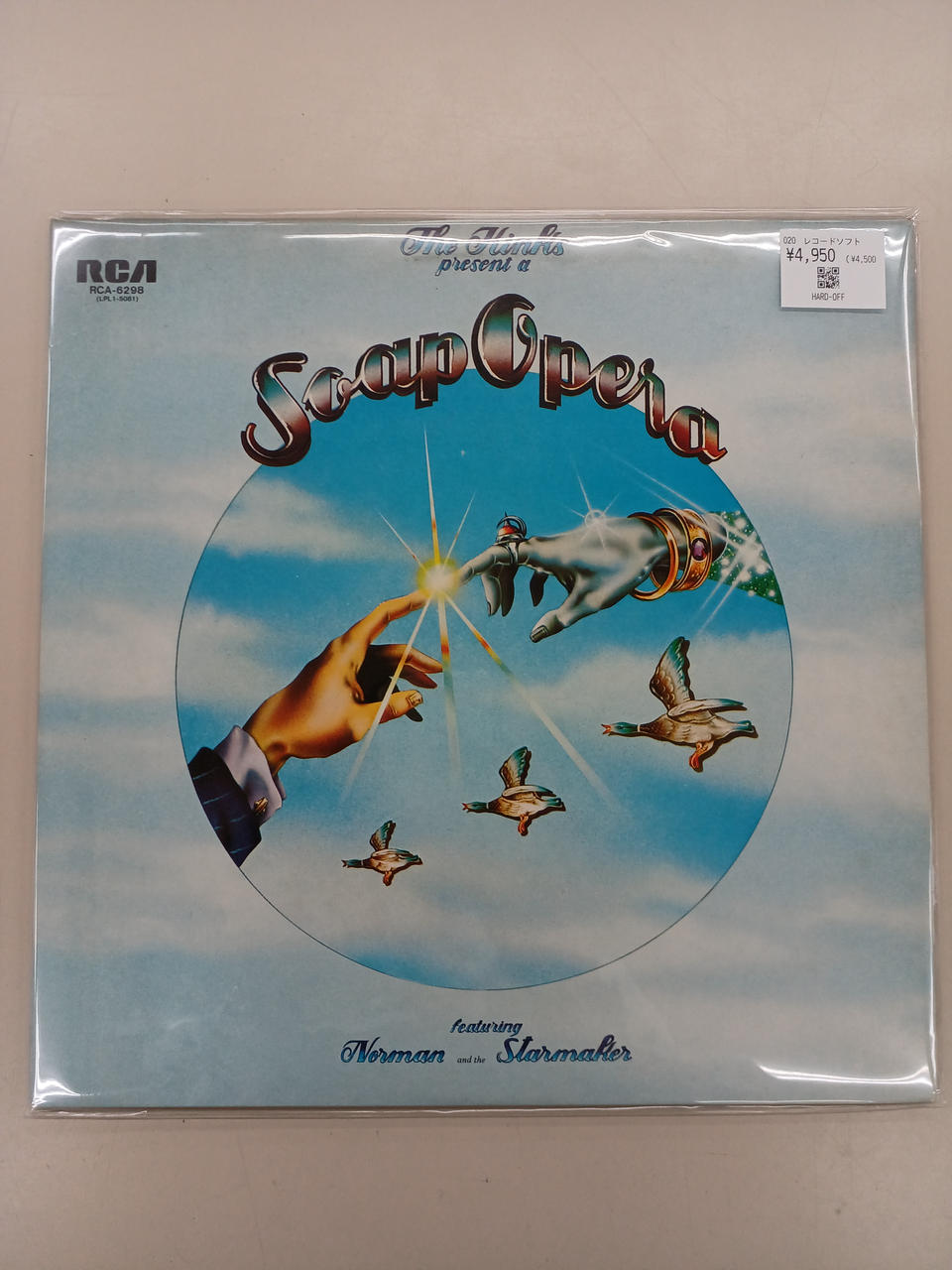RCA KINKS / SOAP OPERA KINKS / SOAP OPERA