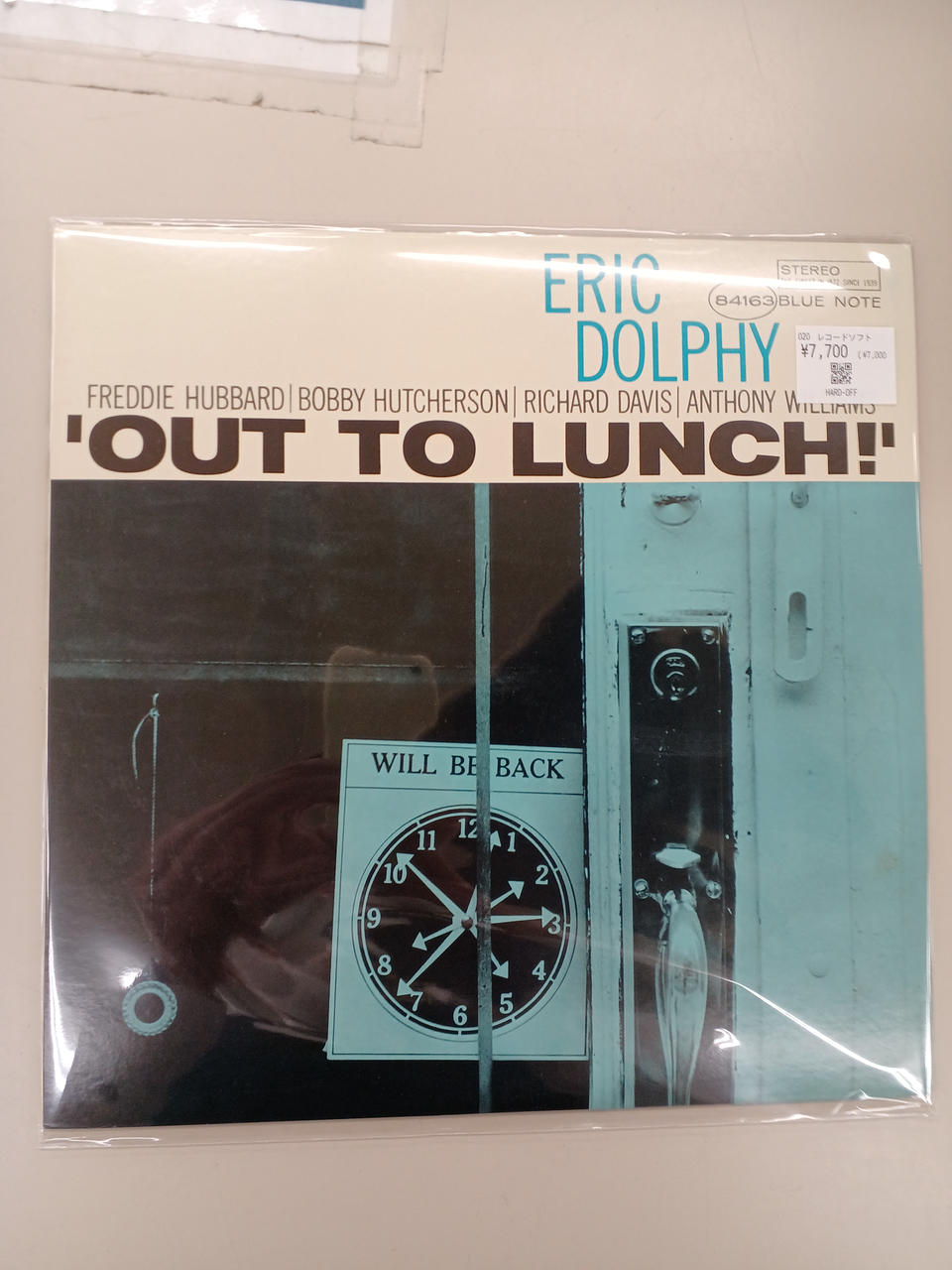 BLUE NOTE Eric Dolphy / OUT TO LUNCH! Eric Dolphy / OUT TO LUNCH!