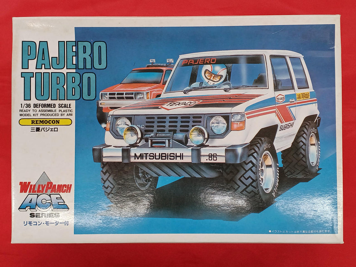 Arii Mitsubishi Pajero A409 - Banzai Thrifting | BanzaiHobby