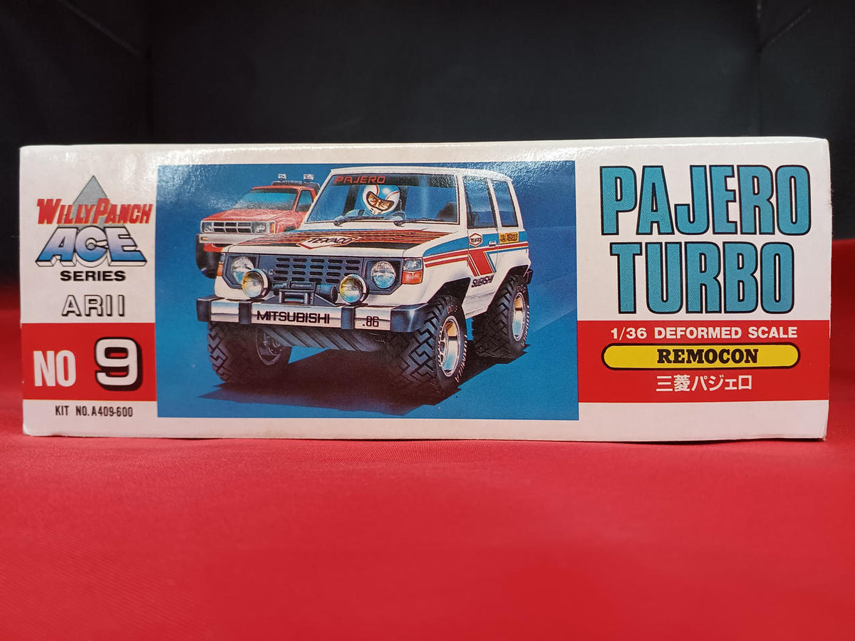Arii Mitsubishi Pajero A409 - Banzai Thrifting | BanzaiHobby
