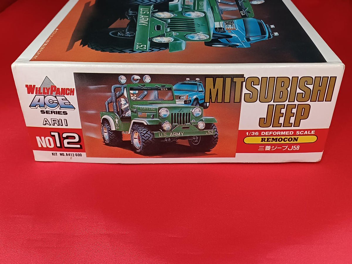 Arii Mitsubishi Jeep J58 A412 - Banzai Thrifting | BanzaiHobby