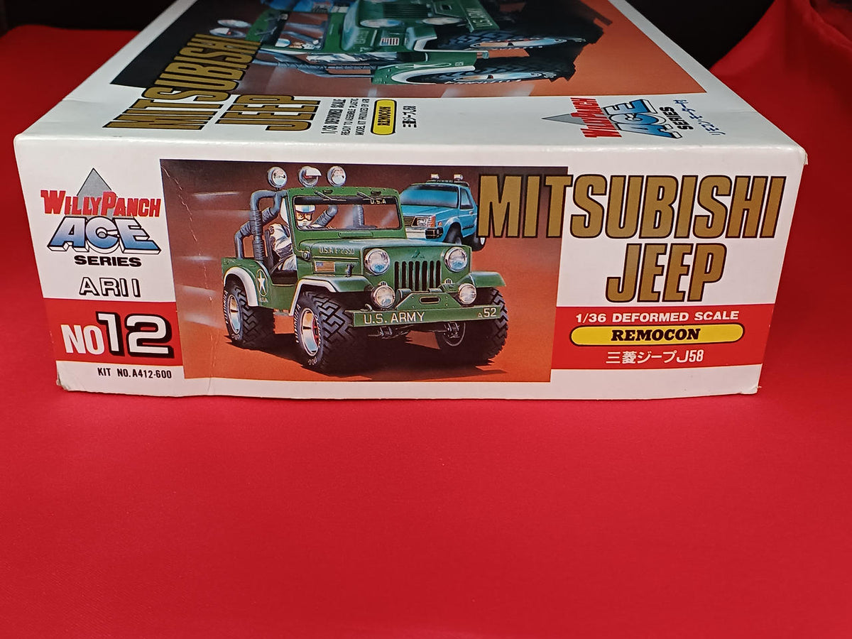 Arii Mitsubishi Jeep J58 A412 - Banzai Thrifting | BanzaiHobby