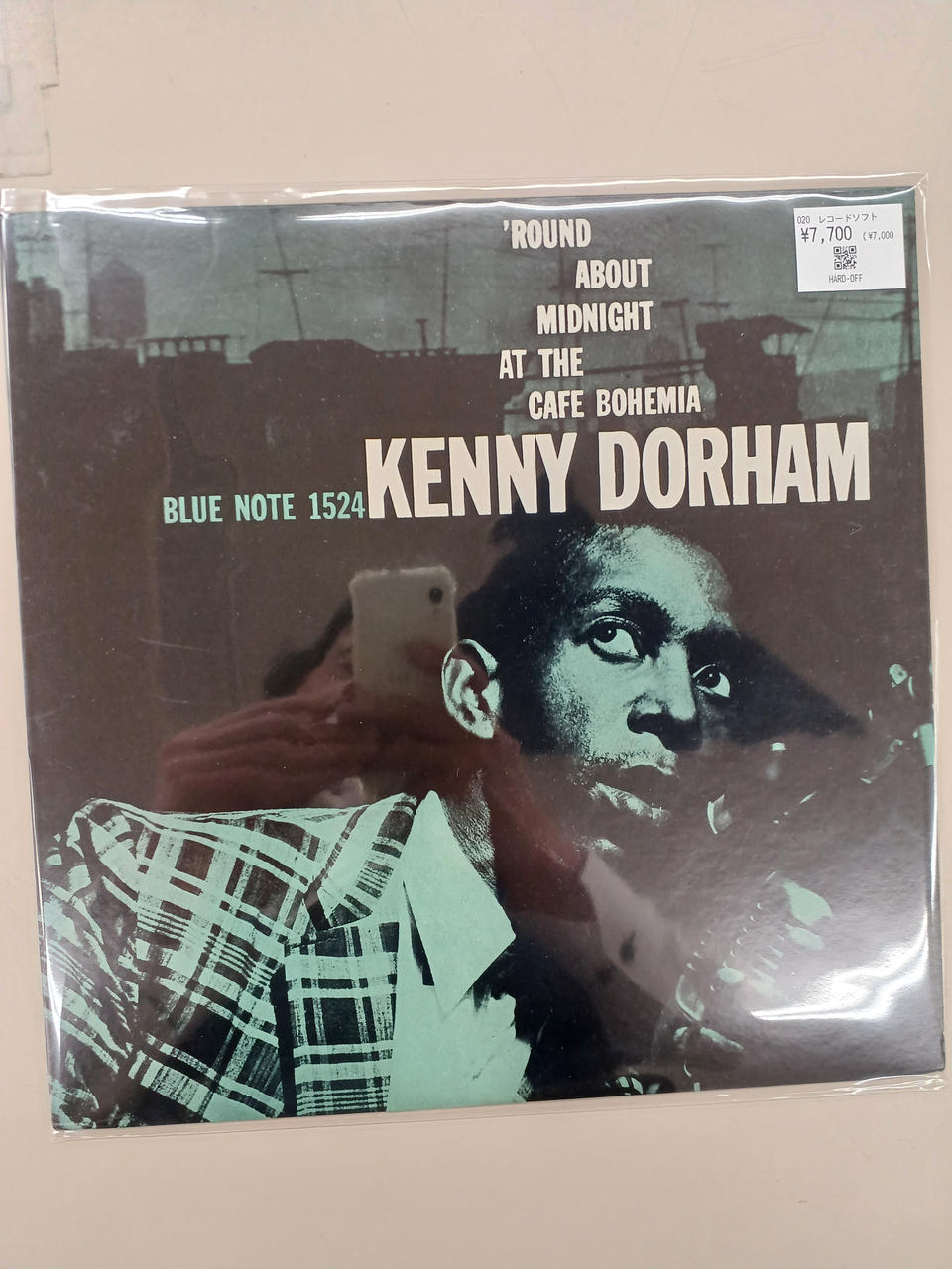 BLUE NOTE Kenny Dorham's 'ROUND ABOUT MIDNIGHT' Kenny Dorham's 'ROUND ABOUT MIDNIGHT' Kenny Dorham's 'ROUND ABOUT MIDNIGHT'