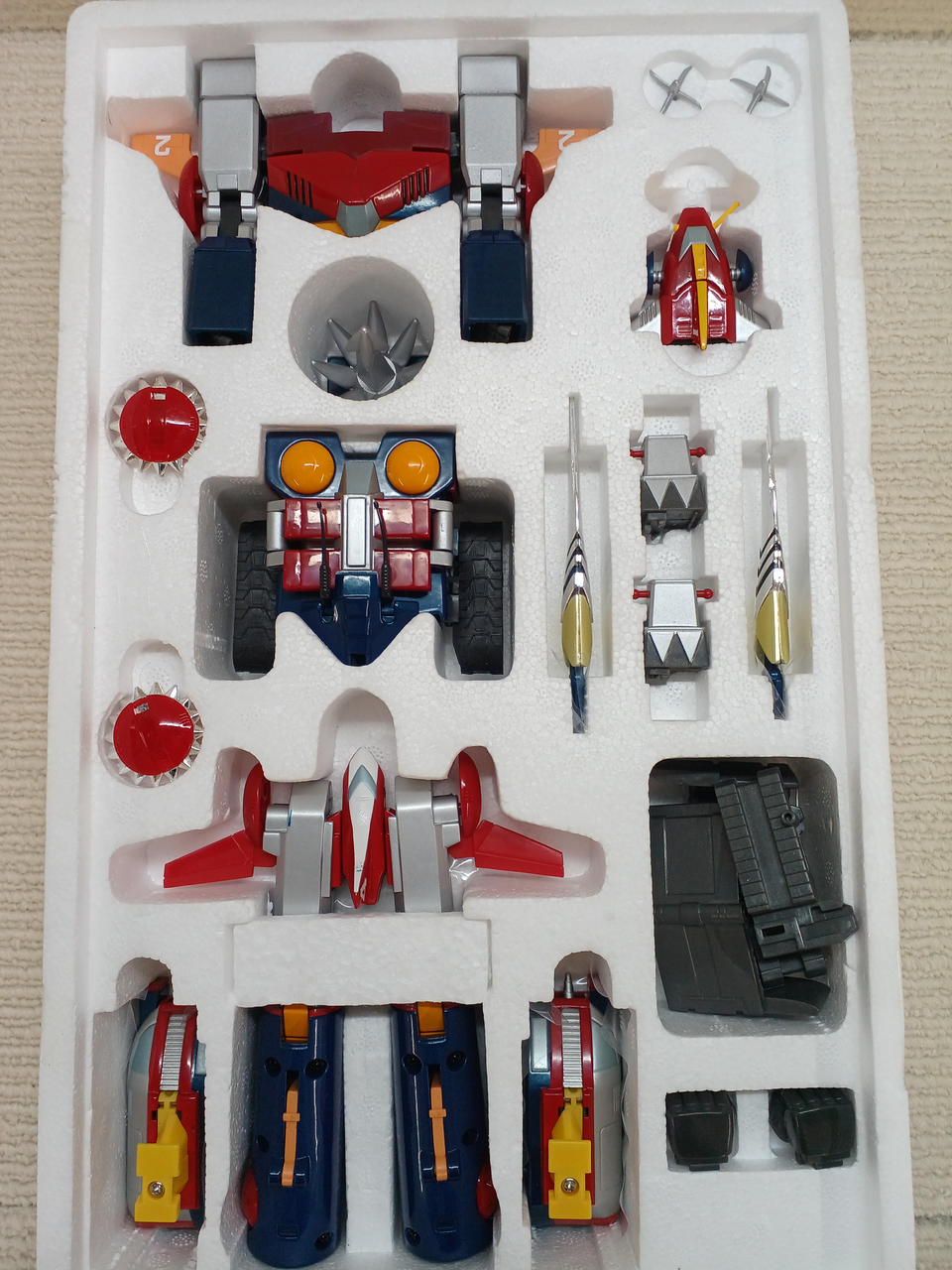 BANDAI Chogokin Soul GX-03 COM-BATTLER
