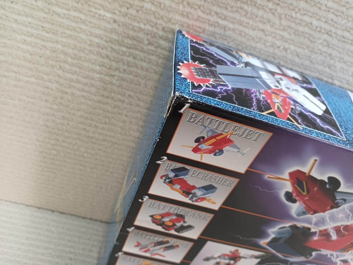 BANDAI Chogokin Soul GX-03 COM-BATTLER