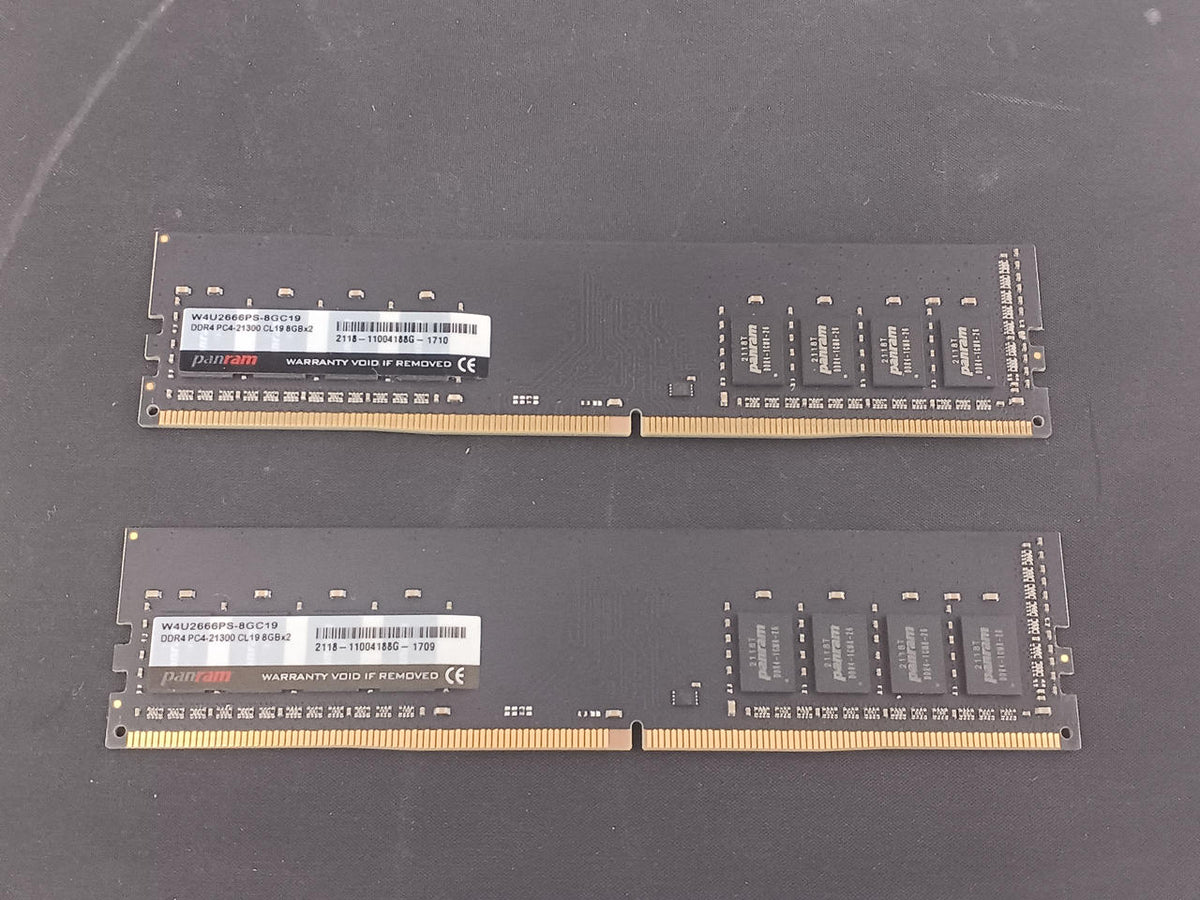 PANRAM Memory for Desk PC W4U2666PS-8GC19