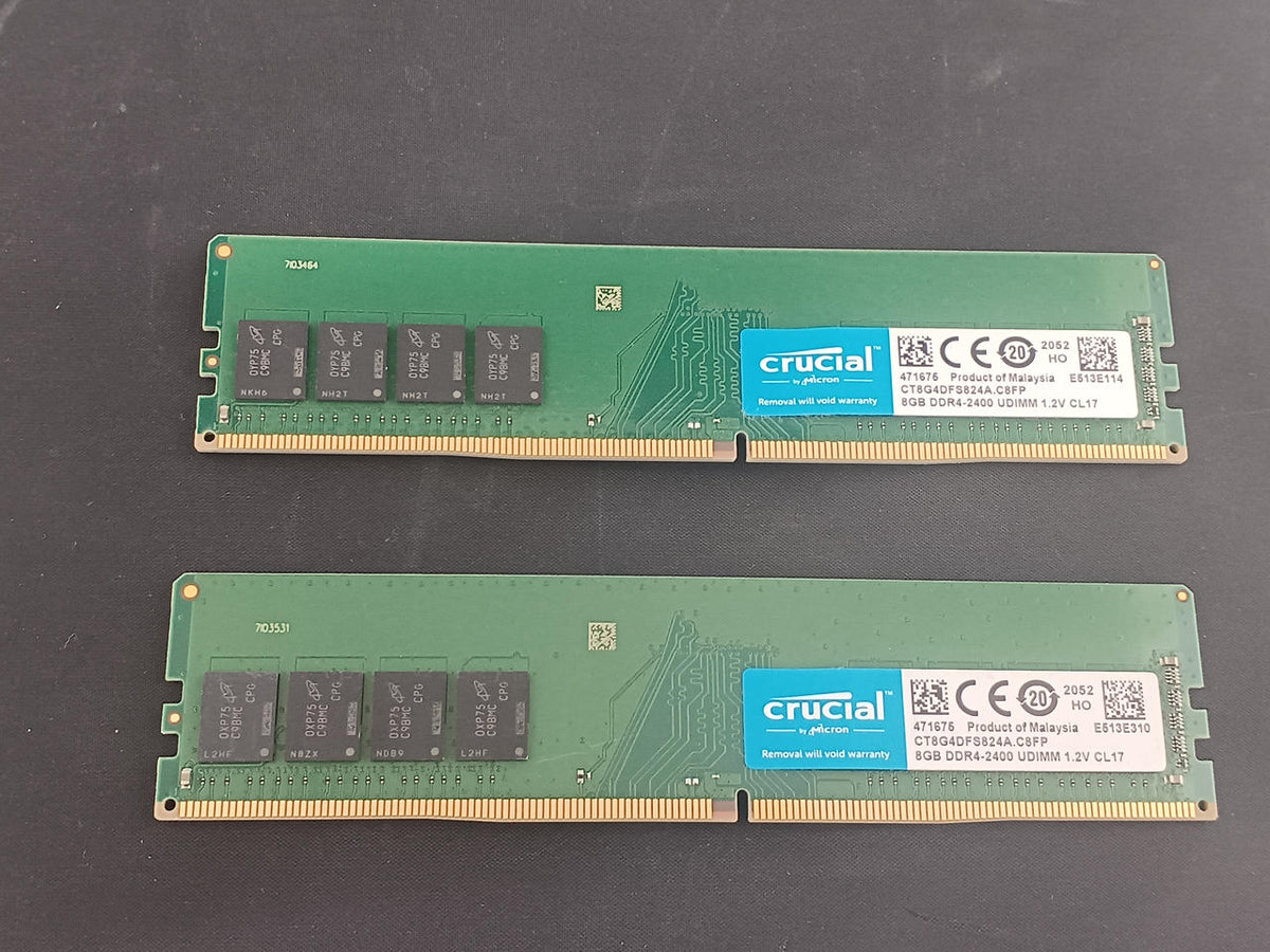 CRUCIAL Memory CT8G4DFS824A for Desktop PCs