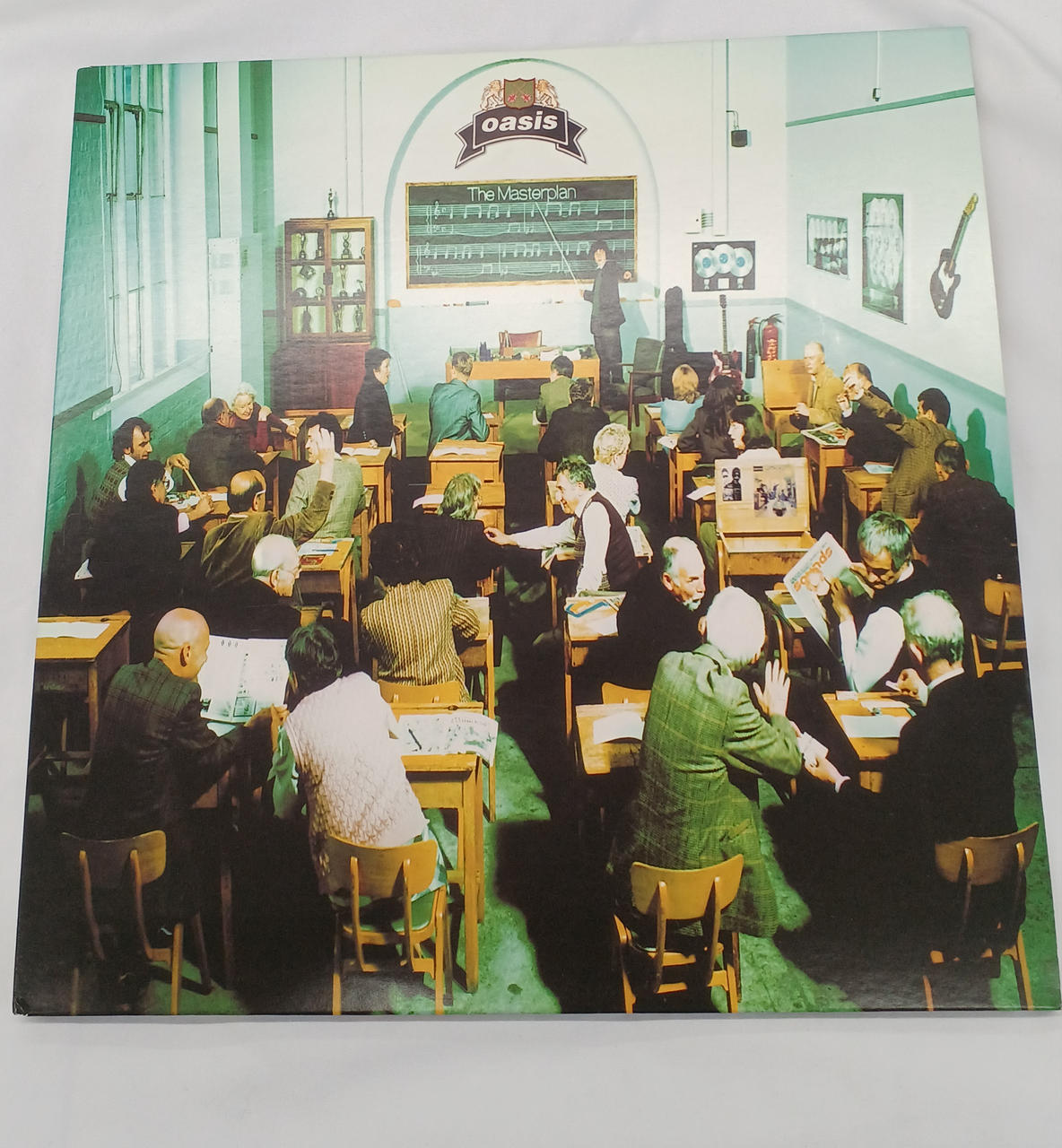 HELTER SKELTER LP record OASIS/THE MASTERPLAN