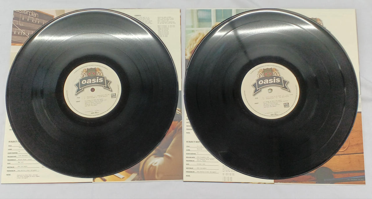 HELTER SKELTER LP record OASIS/THE MASTERPLAN