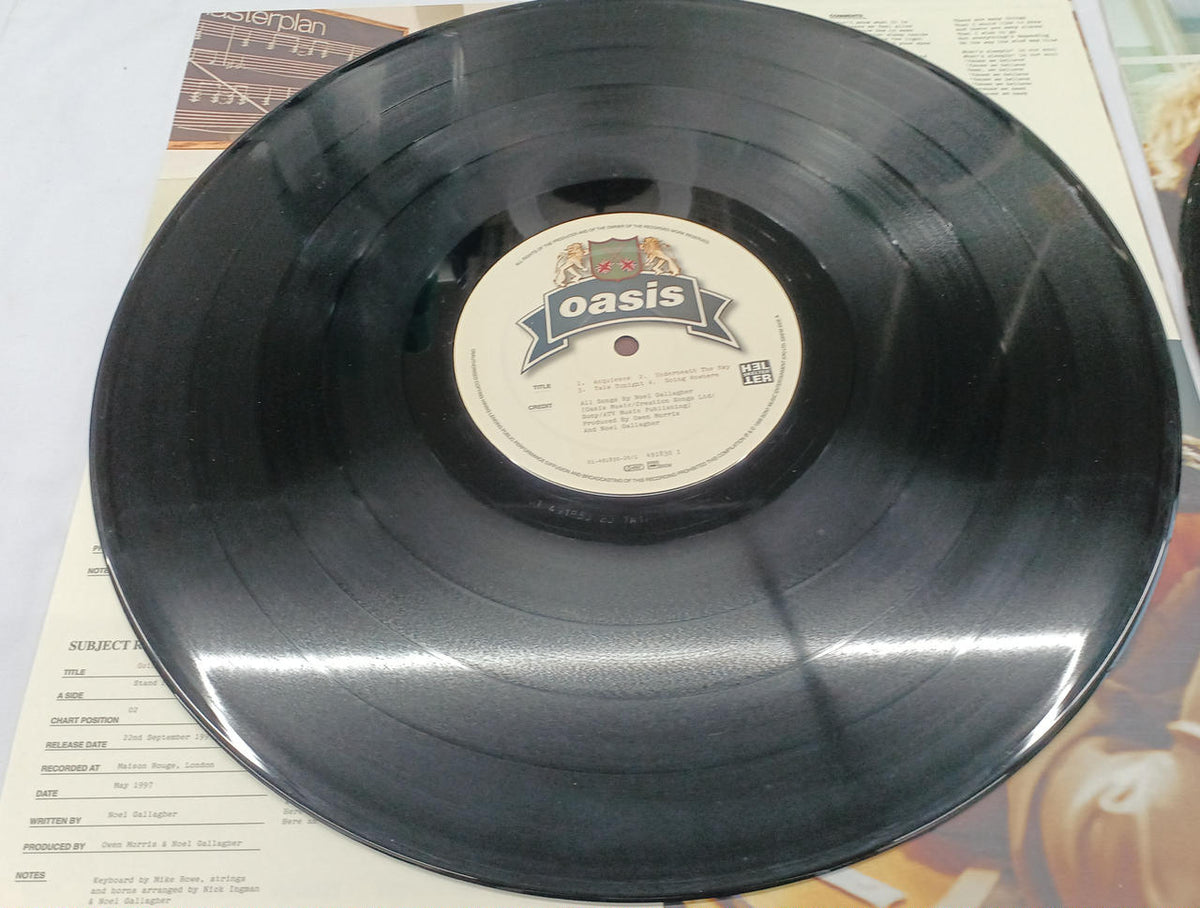 HELTER SKELTER LP record OASIS/THE MASTERPLAN