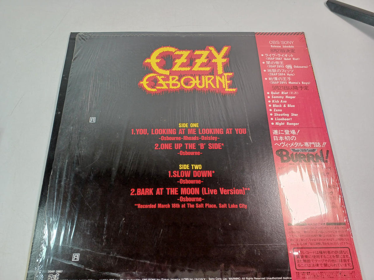 CBS-Sony Ozzy Osbourne, the Dark Emperor 20AP2887