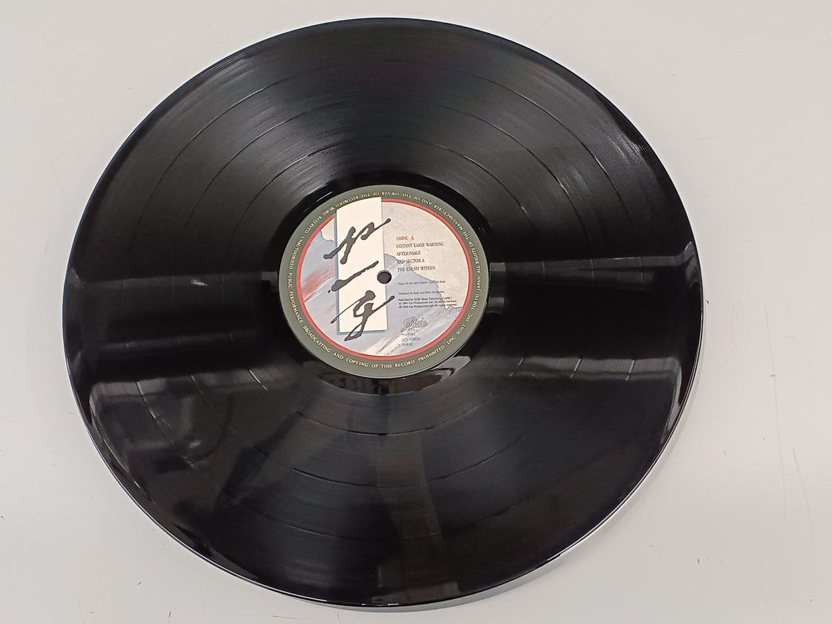 SONY Western Music Record Rush / Grace Under Pressure