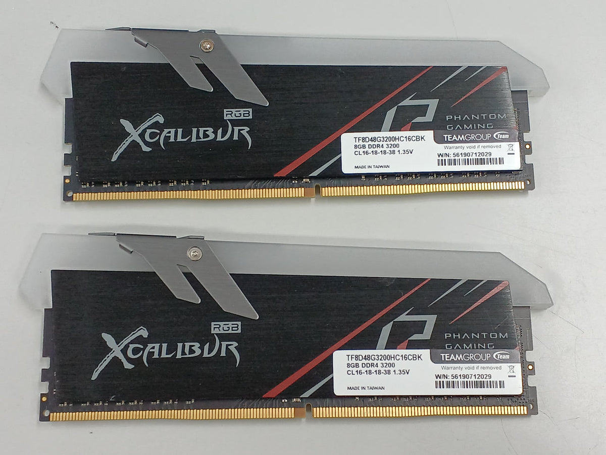 T-FORCE PC Memory TF8D416G3200HC16CDC01