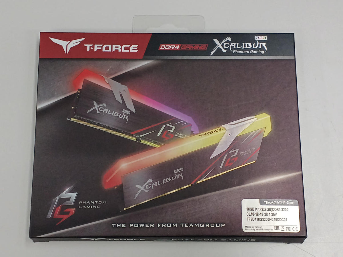 T-FORCE PC Memory TF8D416G3200HC16CDC01