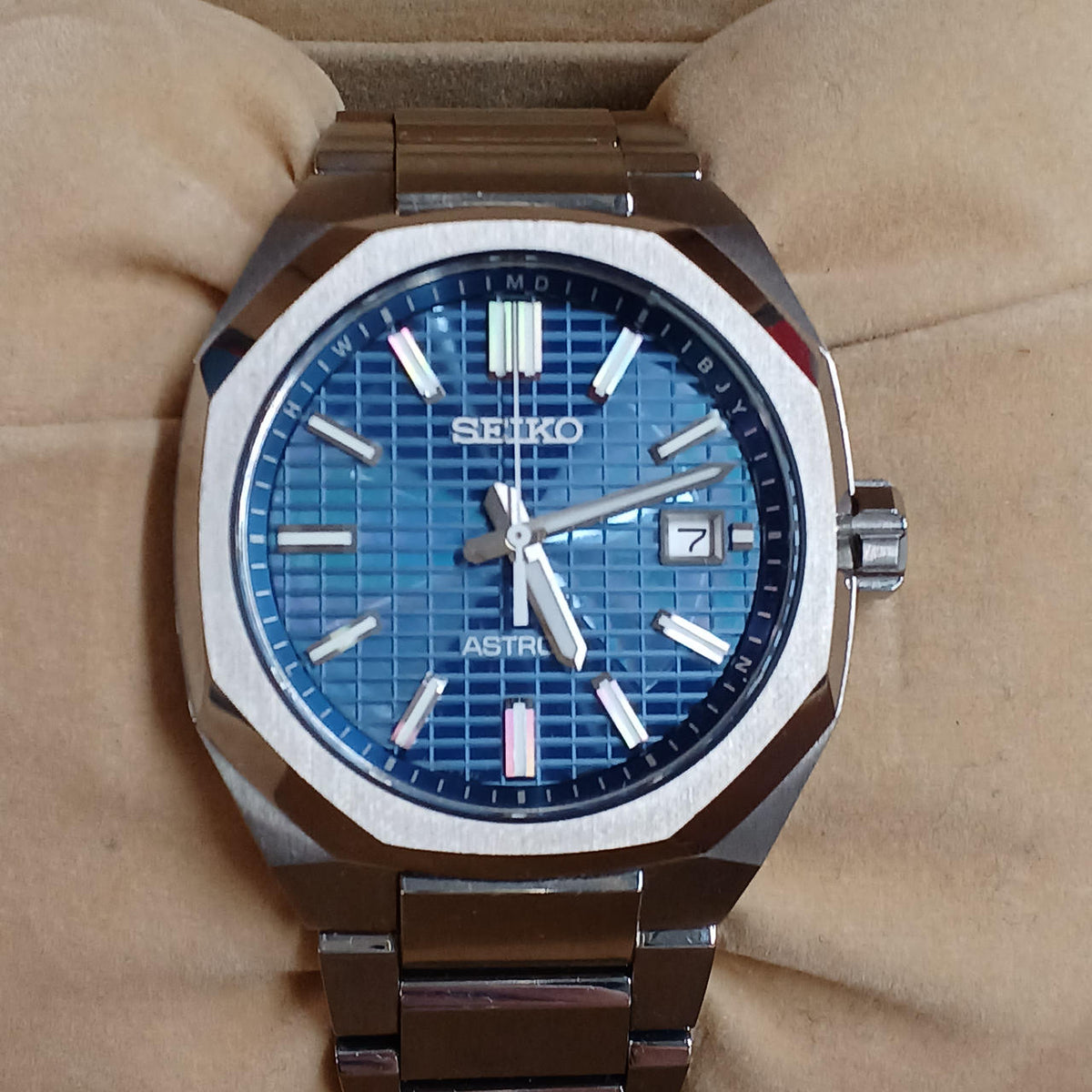 SEIKO Astron Nexter Radio-Controlled Solar Titanium SBXY061
