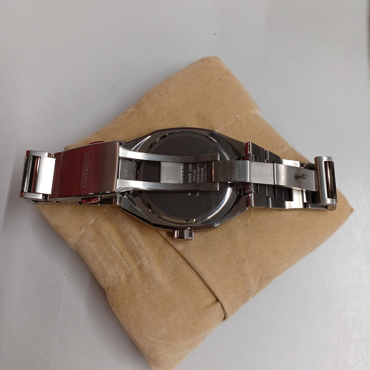 SEIKO Astron Nexter Radio-Controlled Solar Titanium SBXY061