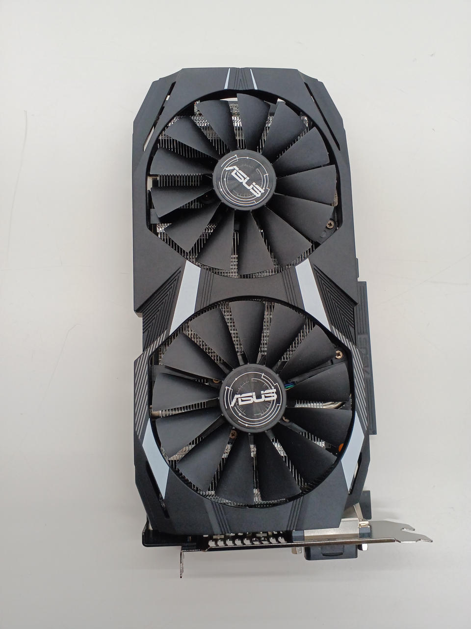 ASUS Graphics Card DUAL-RX580-O4G