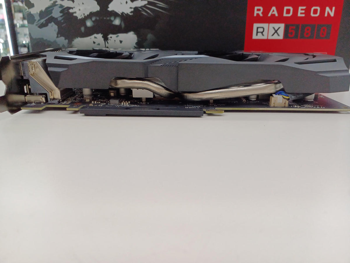 ASUS Graphics Card DUAL-RX580-O4G