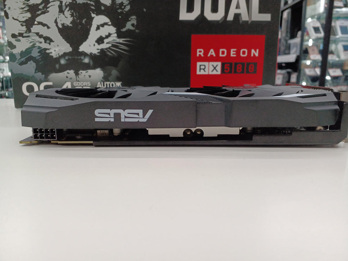 ASUS Graphics Card DUAL-RX580-O4G