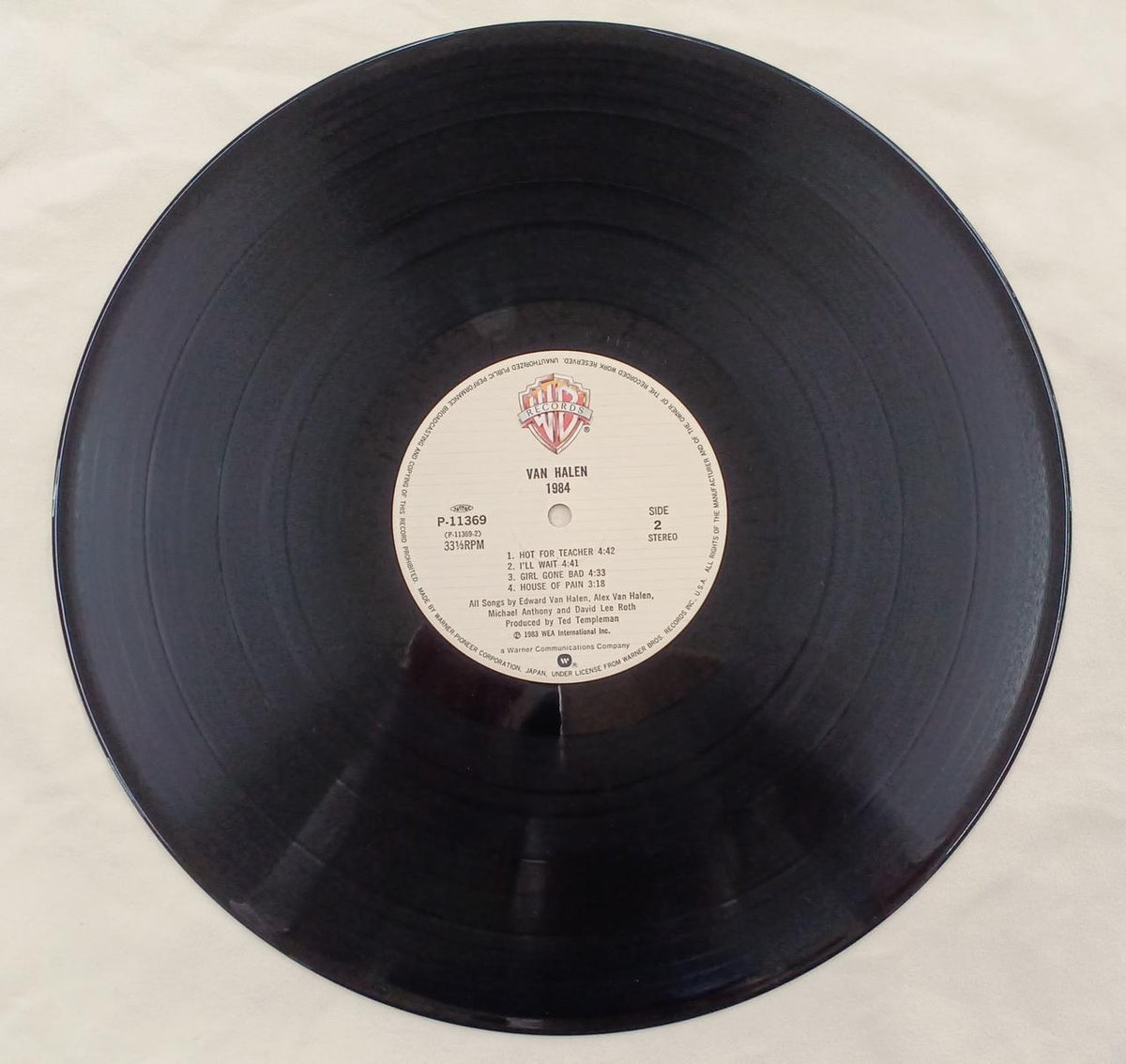 Warner Pioneer Western Music 1984