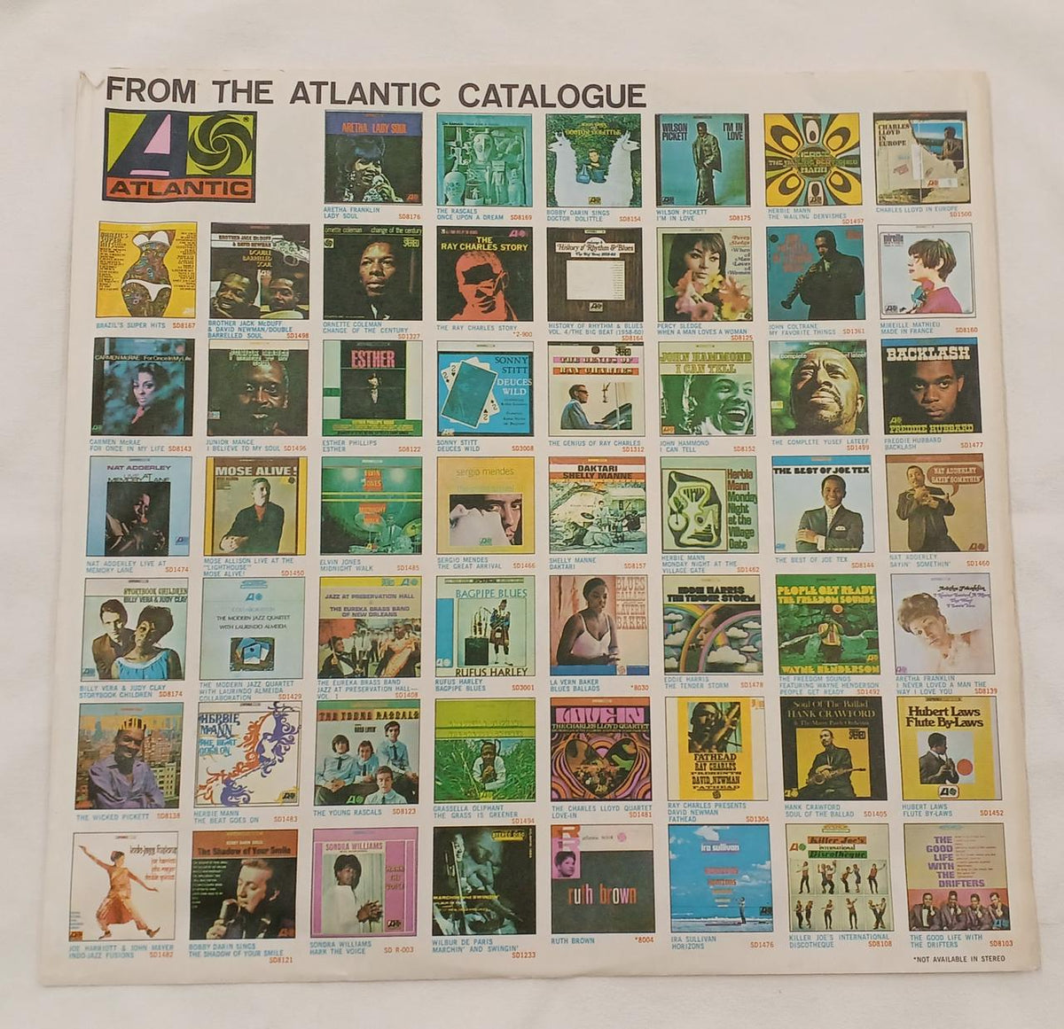 ATLANTIC Record MEMBERS, DON'T GIT WEARY
