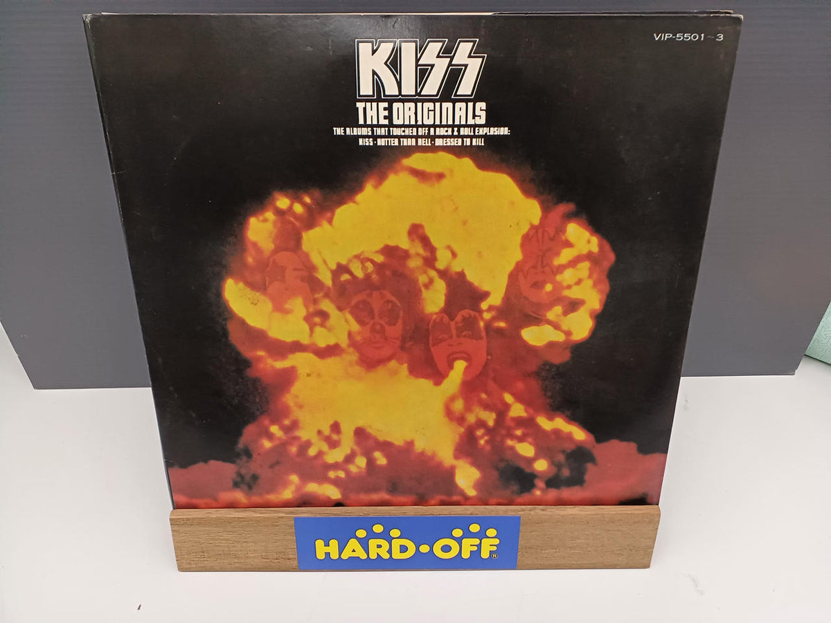 CASABLANCA Western Music Record KISS / The Full Picture of Hell