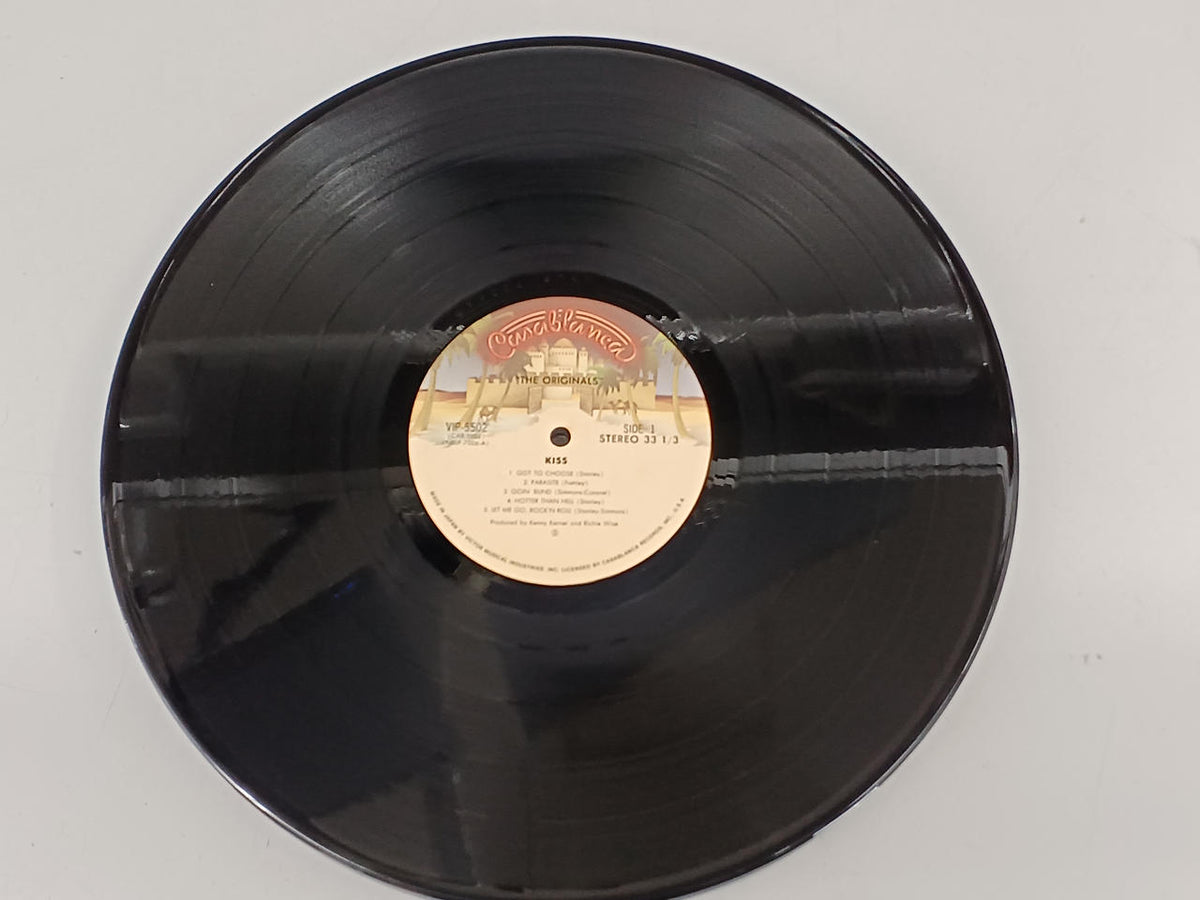 CASABLANCA Western Music Record KISS / The Full Picture of Hell