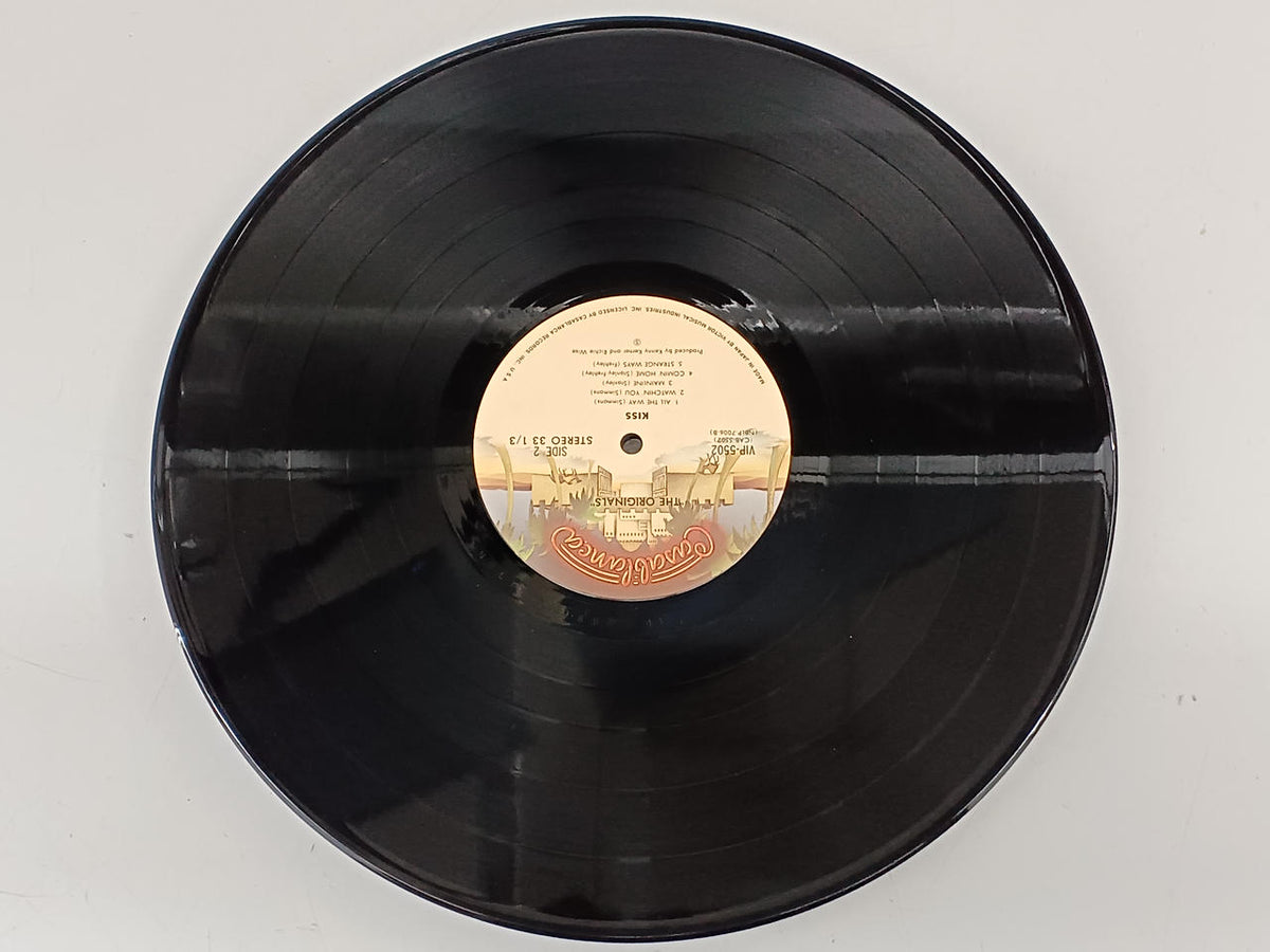 CASABLANCA Western Music Record KISS / The Full Picture of Hell