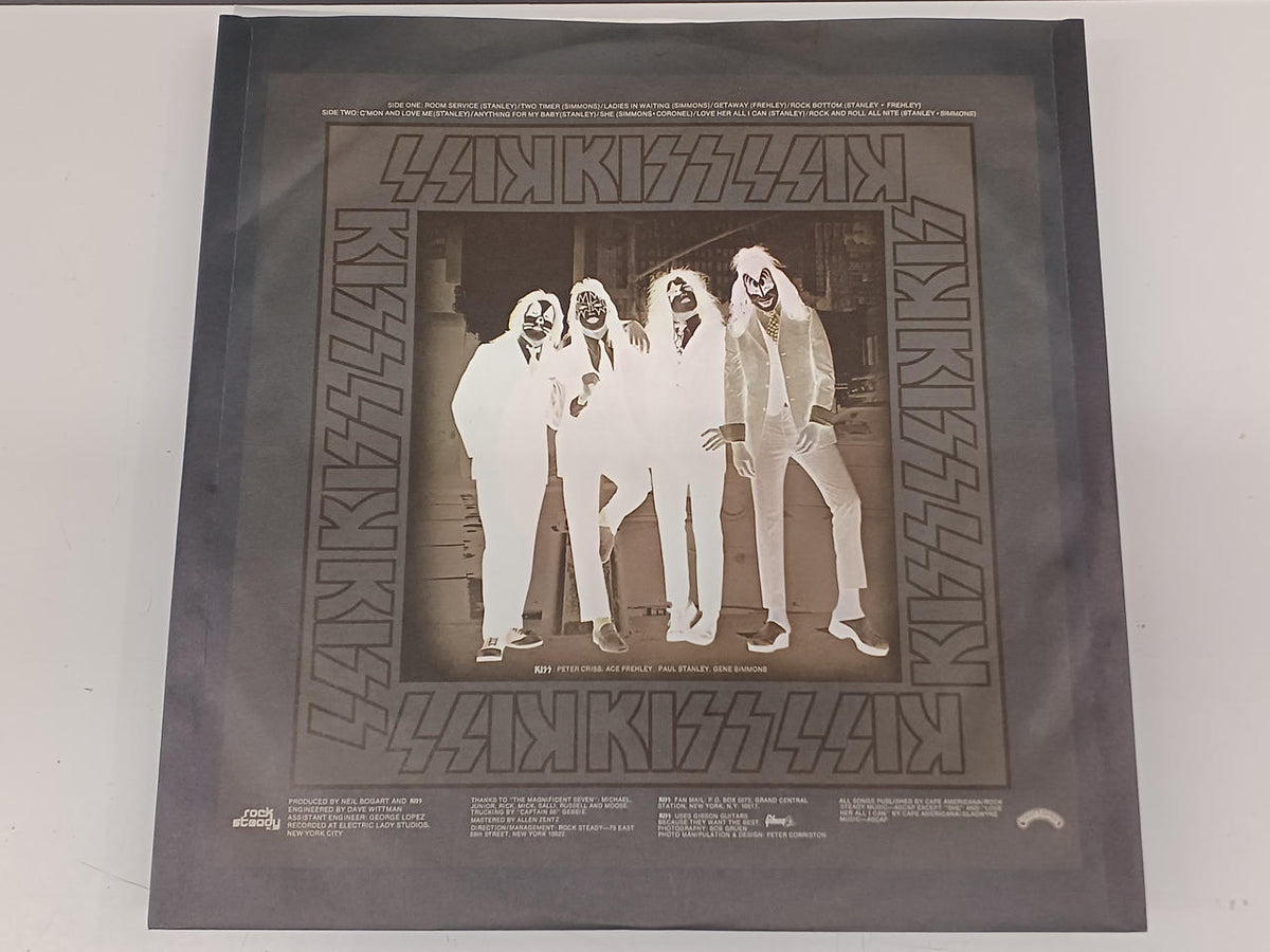 CASABLANCA Western Music Record KISS / The Full Picture of Hell